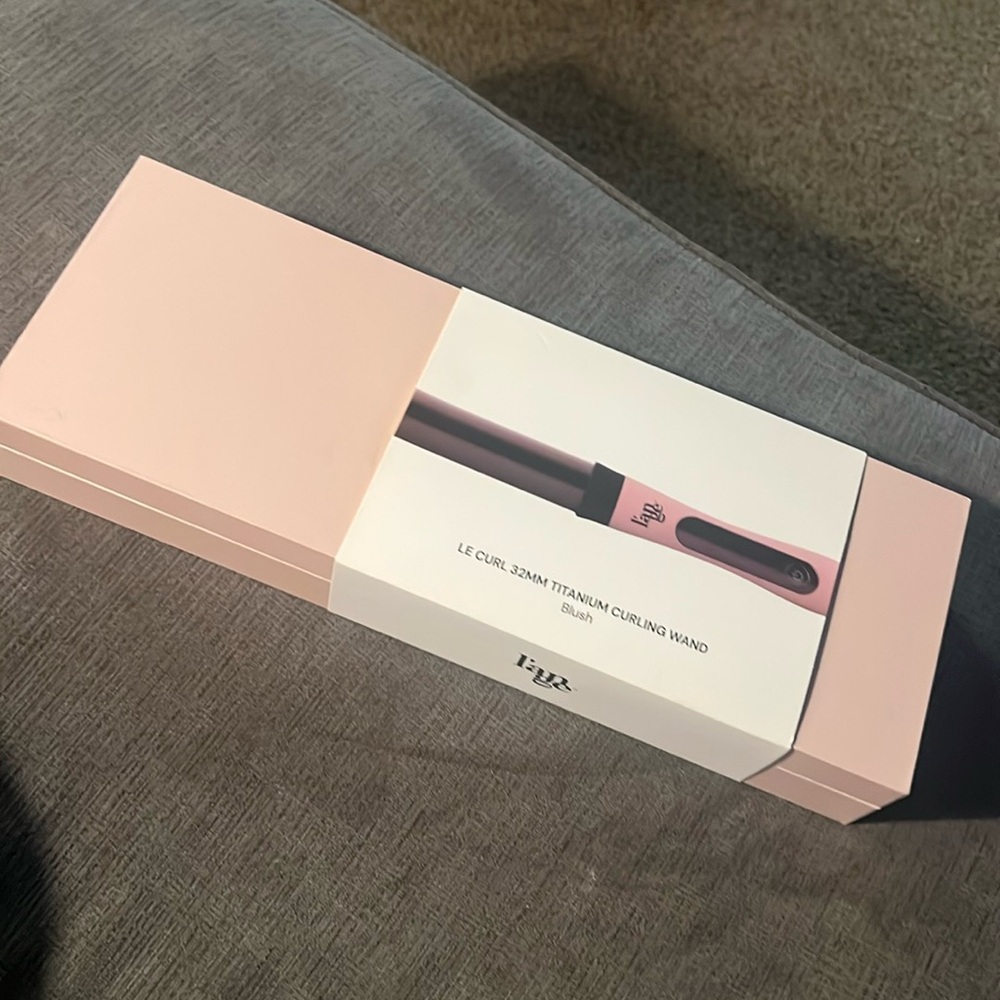 L’ange Le Curl 32mm curling wand